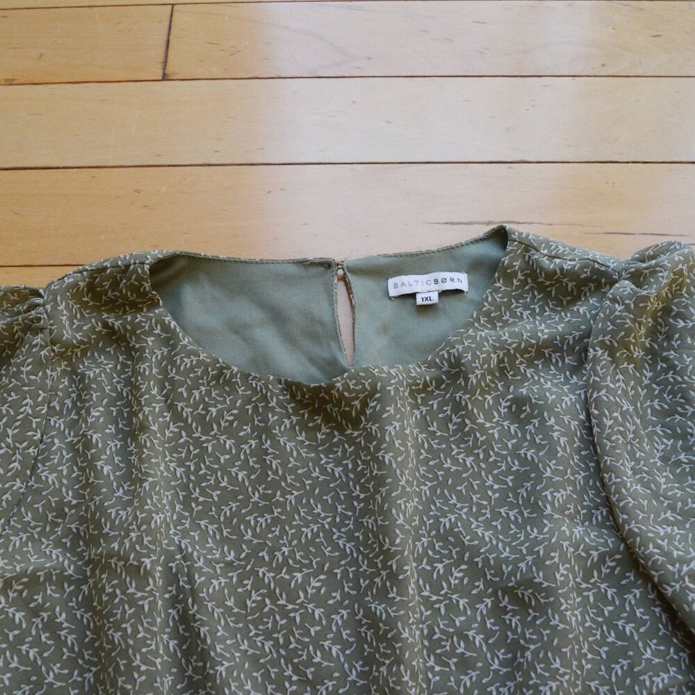 Baltic Born Prim Pleated Dress Size 1XL - Picture 6 of 11